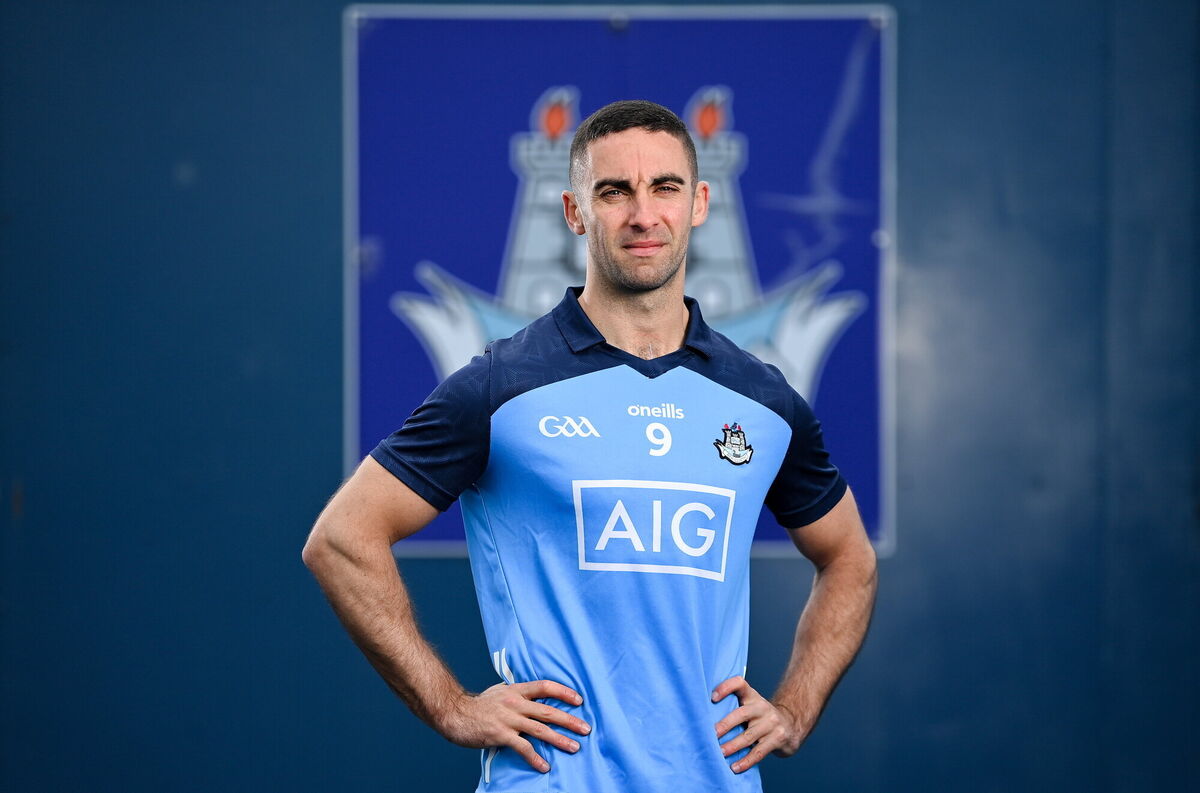 READY: Dublin footballer James McCarthy during the Dublin GAA Championship Launch with AIG at Parnell Park in Dublin. Photo by Seb Daly/Sportsfile