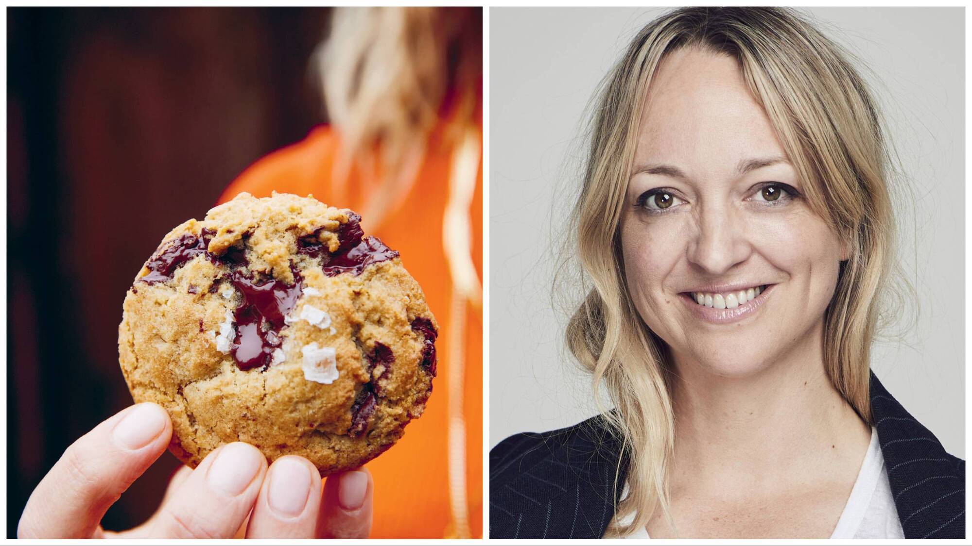 How to make royal baker Claire Ptak's vegan chocolate chip cookies