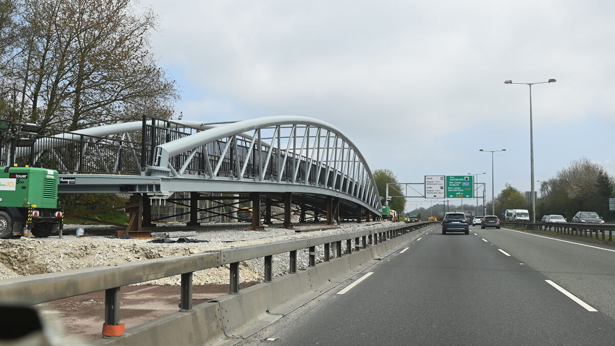Cork's South Ring Road to close for installation of a pedestrian bridge - Vimarsana News