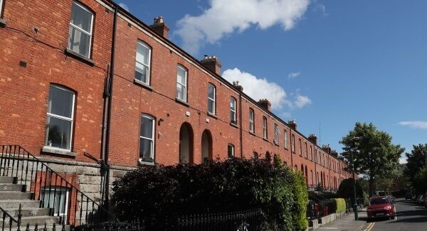 A view of Grosvenor Square, Rathmines, where Rachid Redouane lived. Picture: Brian Lawless
