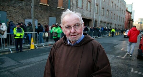 Brother Kevin Crowley who founded the Capuchin Day Centre for Homeless People in Bow Street, Dublin Brother Kevin Crowley who founded the Capuchin Day Centre for Homeless People in Bow Street, Dublin