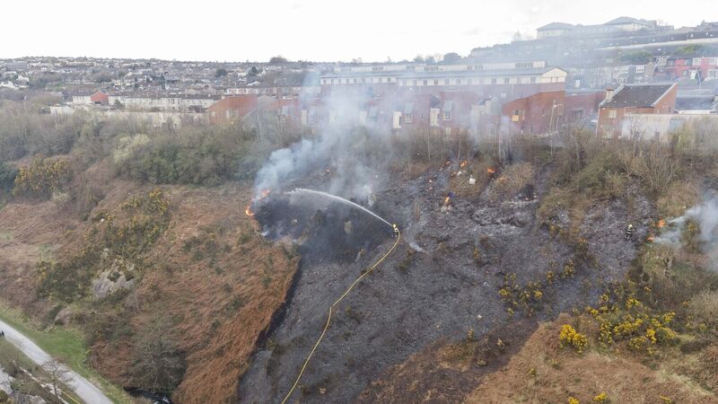 Firefighters begin industrial action over staffing shortages Firefighters begin industrial action over staffing shortages