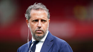 <p>There was bad news for Fabio Paratici on Thursday Pic: PA</p>