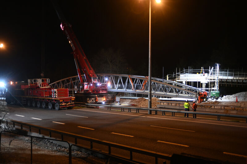 The installation followed widespread closures The installation followed widespread closures