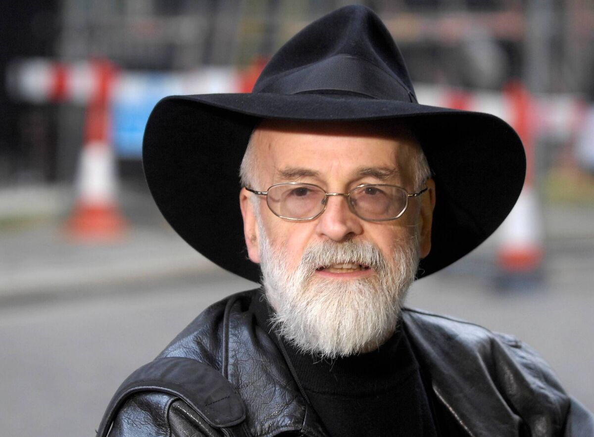Terry Pratchett.
