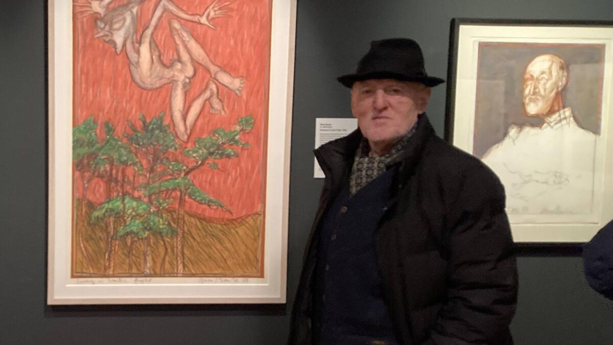 Brian Bourke, 87: 'As an artist you need that ferocious independence' - Vimarsana News