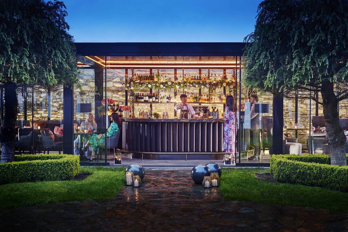 Located in Hayfield Manor's gardens, Bloom is a unique addition to Cork's cocktail bar offerings Located in Hayfield Manor's gardens, Bloom is a unique addition to Cork's cocktail bar offerings