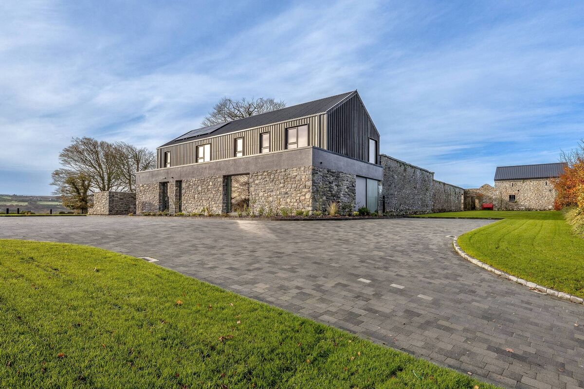 The Walled Garden House in Tralee. 