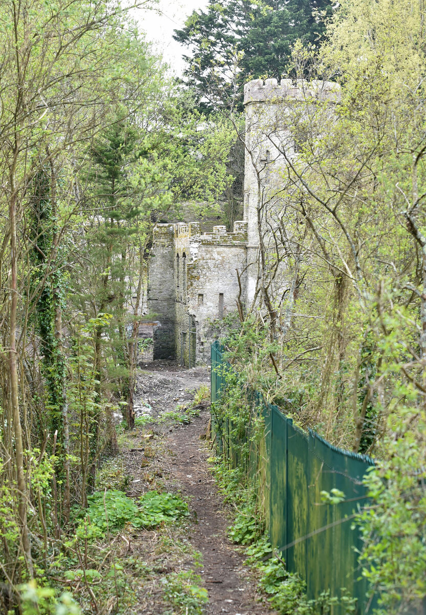 Barrington's Folly is off the Marina Greenway near the Atlantic Pond Picture: Eddie O'Hare