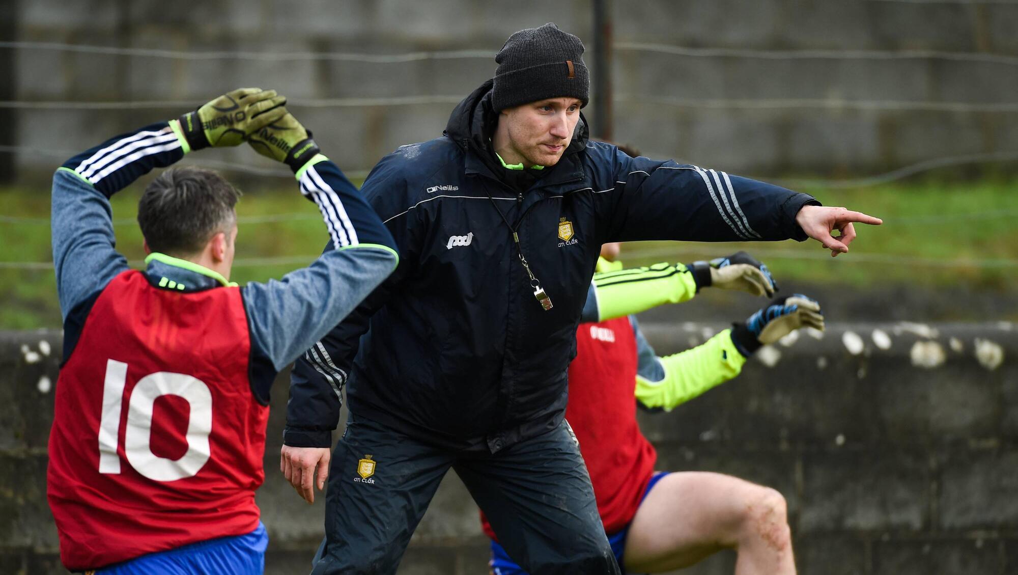 Rob Mulcahy taking a long-term view to improving Clare's fortunes