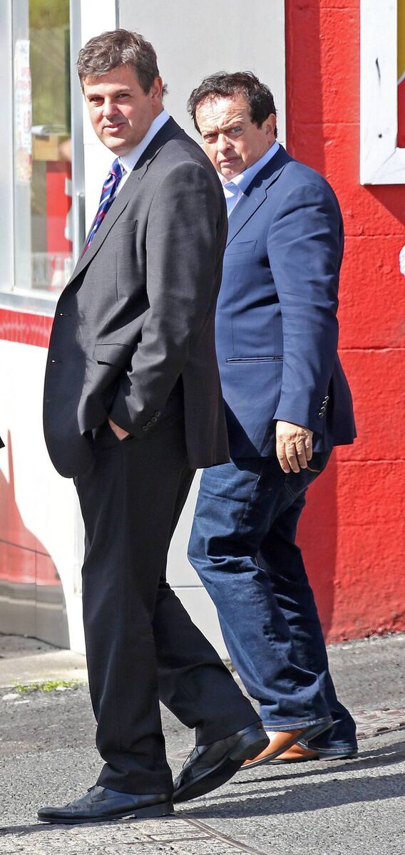 As news and current affairs chief, Kevin Bakhurst steered RTÉ through trying times, and developed a great interest in Irish culture, in part inspired by his friendship with Marty Morrissey. File picture: Colin Keegan/Collins