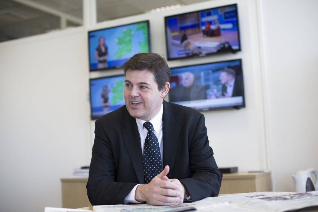 One advantage Kevin Bakhurst has is his experience of corporate change in British media. He at least has a roadmap. File picture: RTÉ