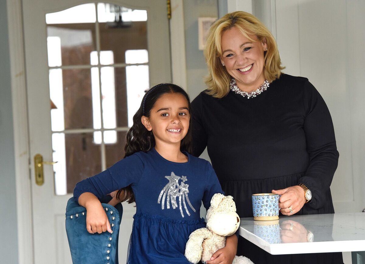 Senator Mary Seery Kearney with her daughter Scarlett who was born by surrogate. Suzanne Grennan has been on a long journey with the senator and other surrogate parents fighting for recognition. File picture: Moya Nolan