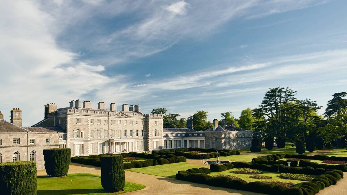 Back to the future at historic Fairmont Carton House - Vimarsana News