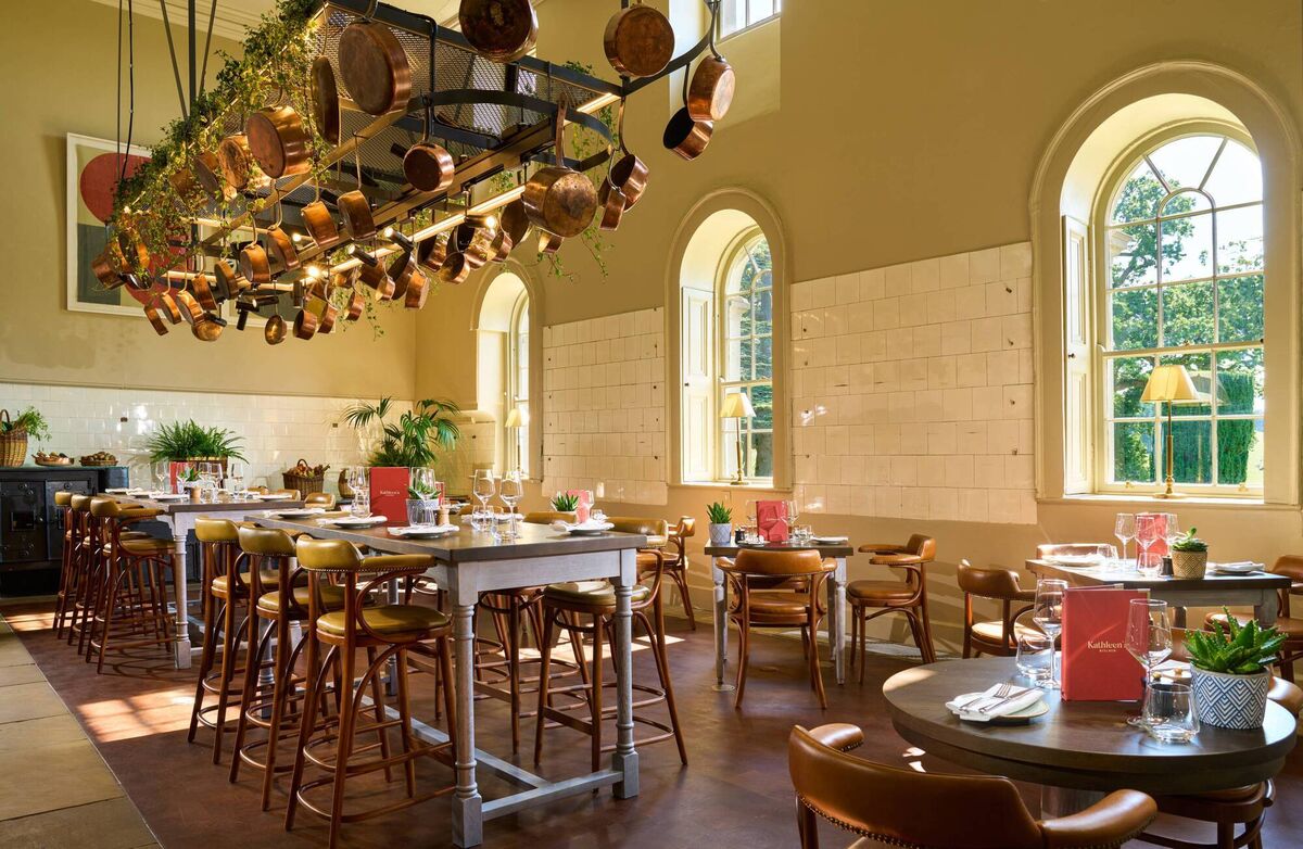 Kathleen's Kitchen, where the original kitchen was located. 