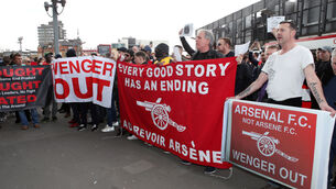 Arsenal v Manchester City - Premier League - Emirates Stadium