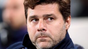 <p>BRIDGE-BOUND? Mauricio Pochettino. </p>