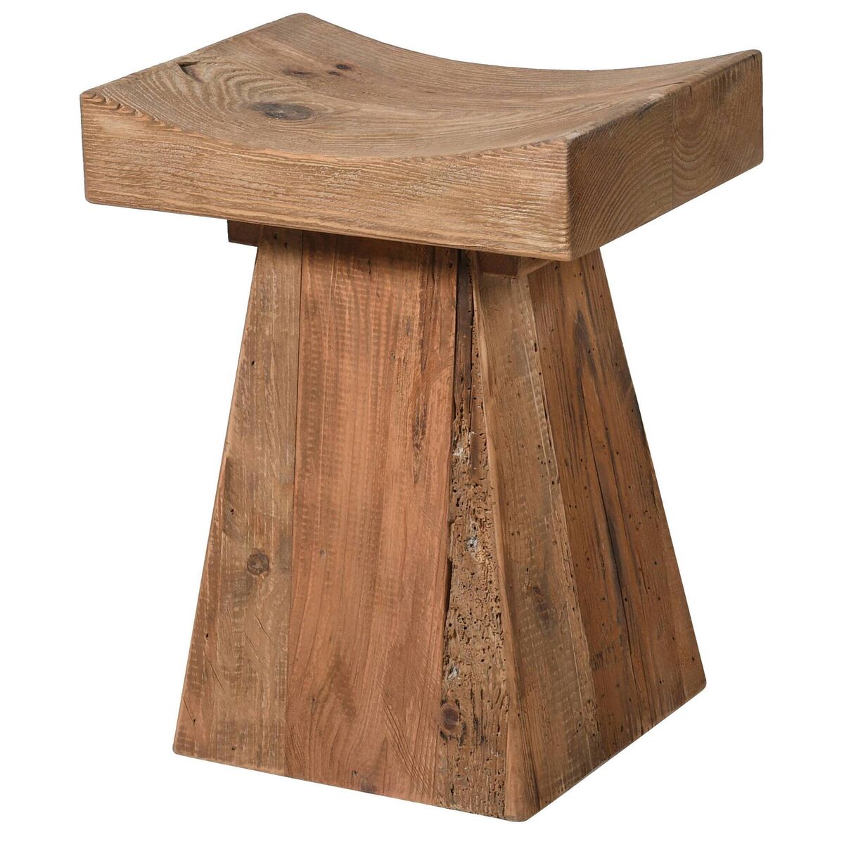 Wood notes re-establish our connectedness to the natural world. This Wilder wooden stool would be perfect in a bathroom with good MVHR ventilation. With an Asian line, crafted from recycled wood, it’s just as sustainable as it is stunning; €163, sweetpeaandwillow.com. Wooden organiser from a collecton at TKMaxx from €12-€15. 