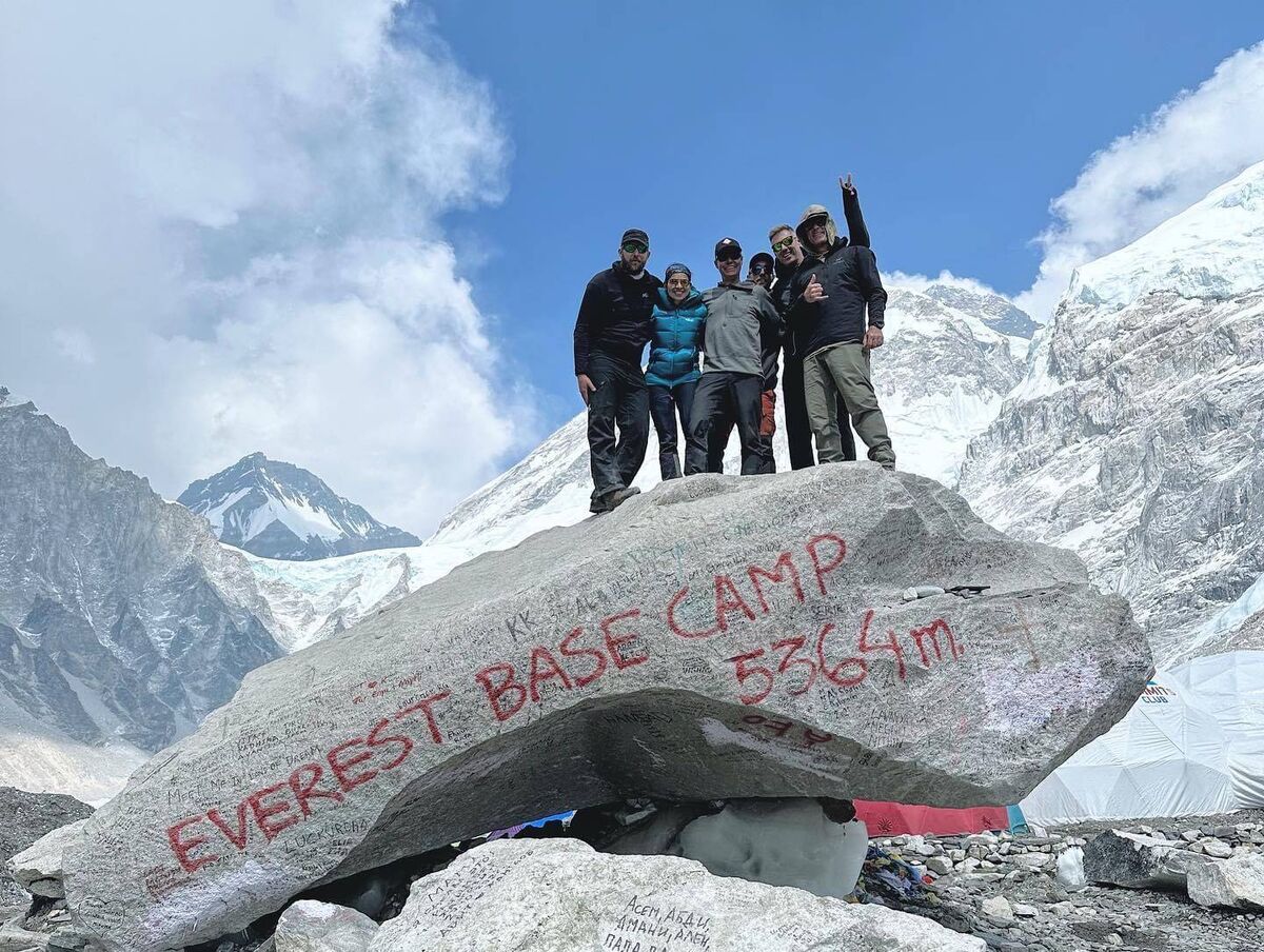 From here the climb truly begins