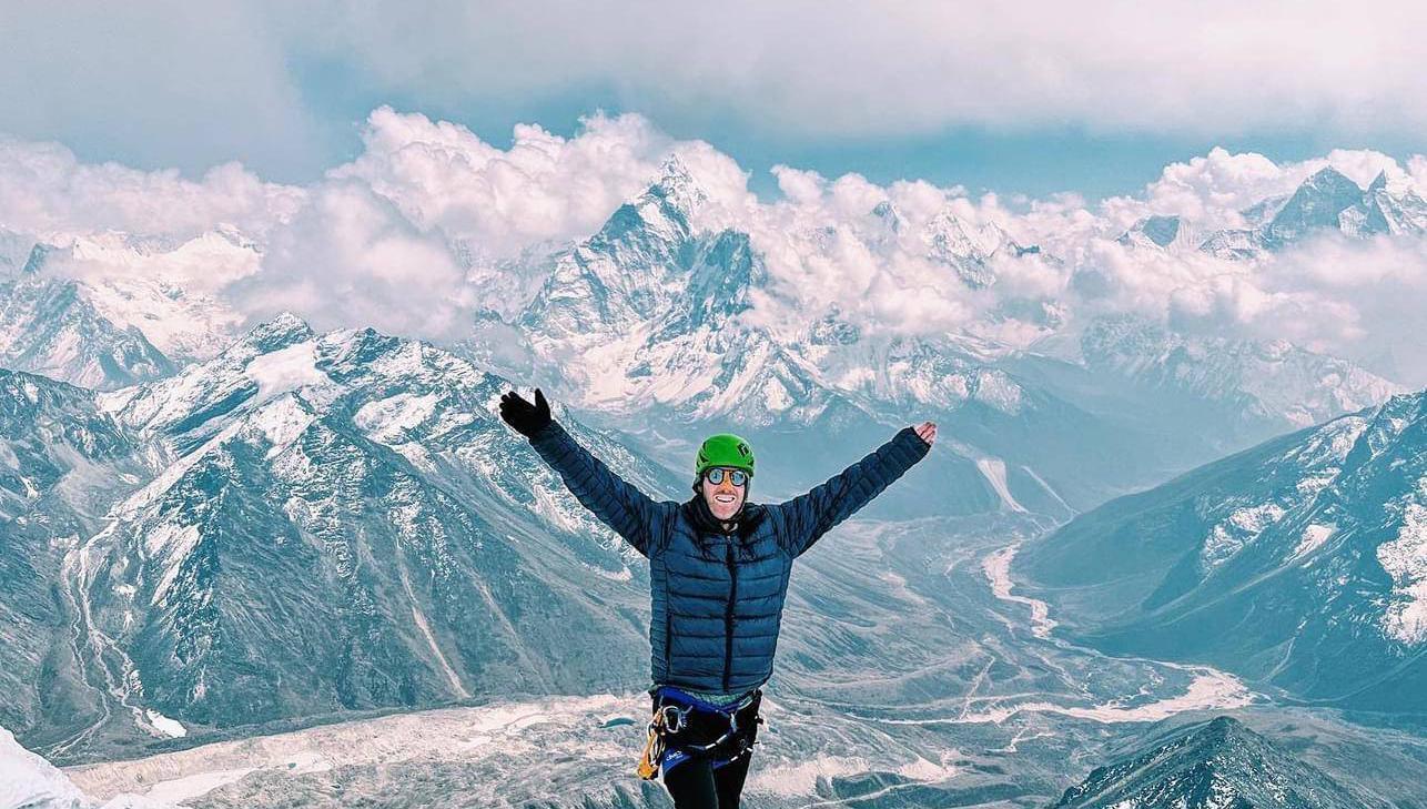 Everest diaries: 'Sh*t starting to get real' on Johnny Ward’s climb to the summit