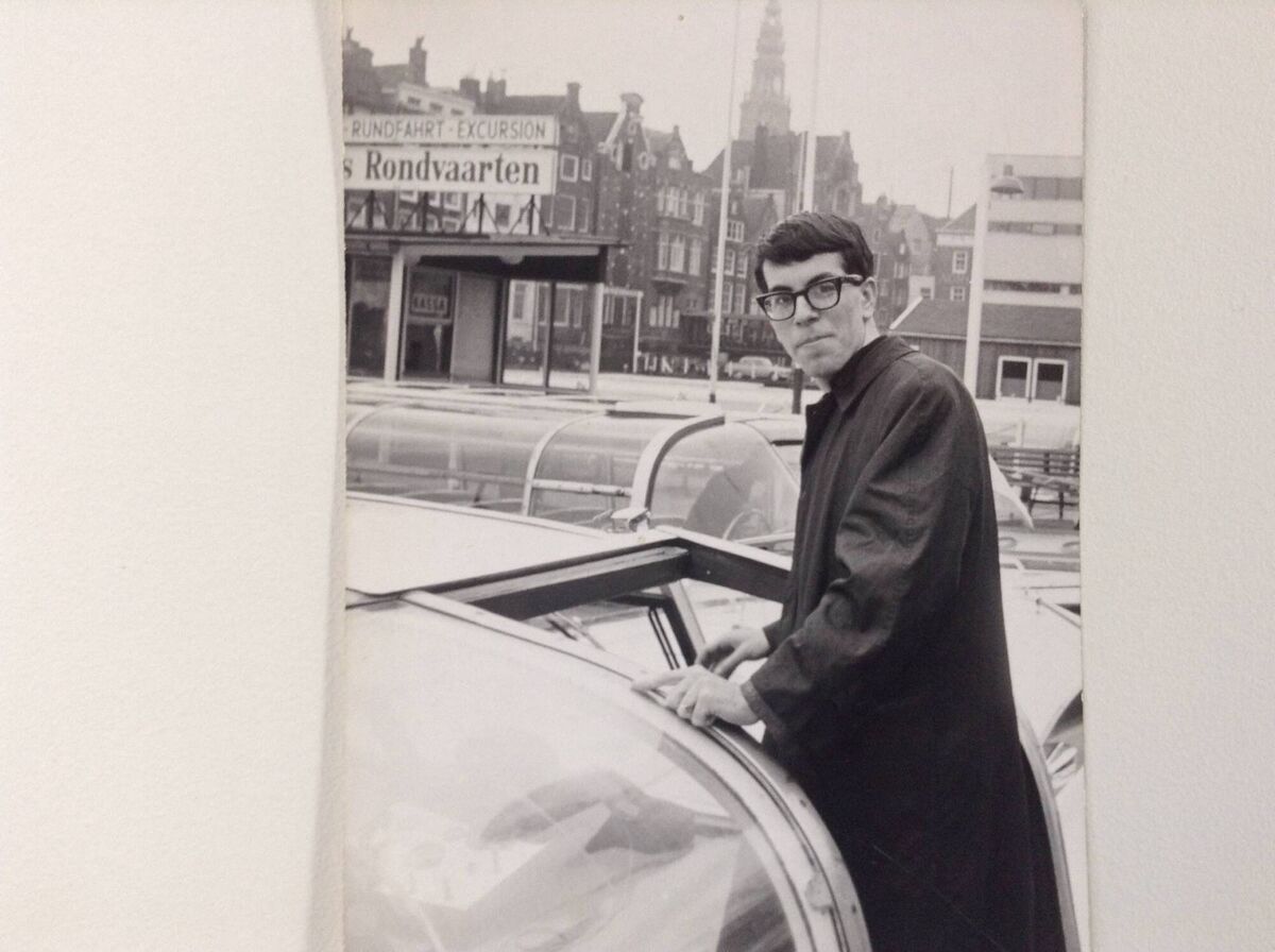 Silent Civil War documentary: Harlan Strauss in Amsterdam in the 1970s