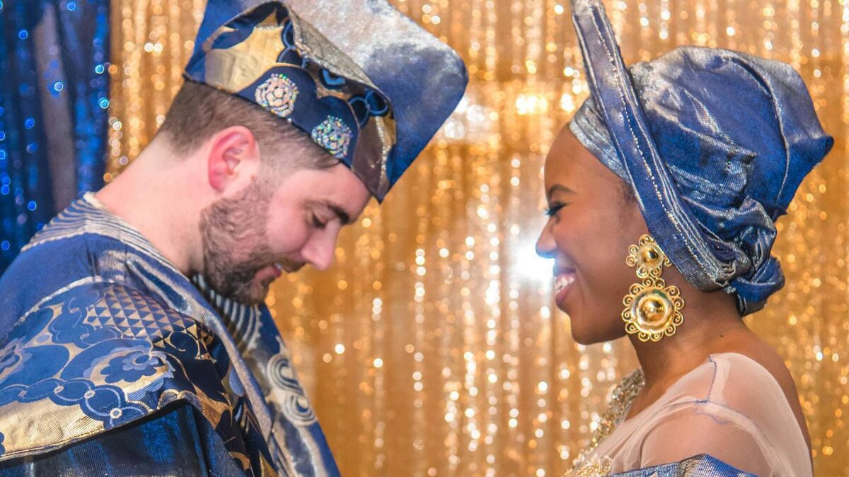 Wedding of the Week: Tosin and Kieron's big day was special — and there's more to come - Vimarsana News