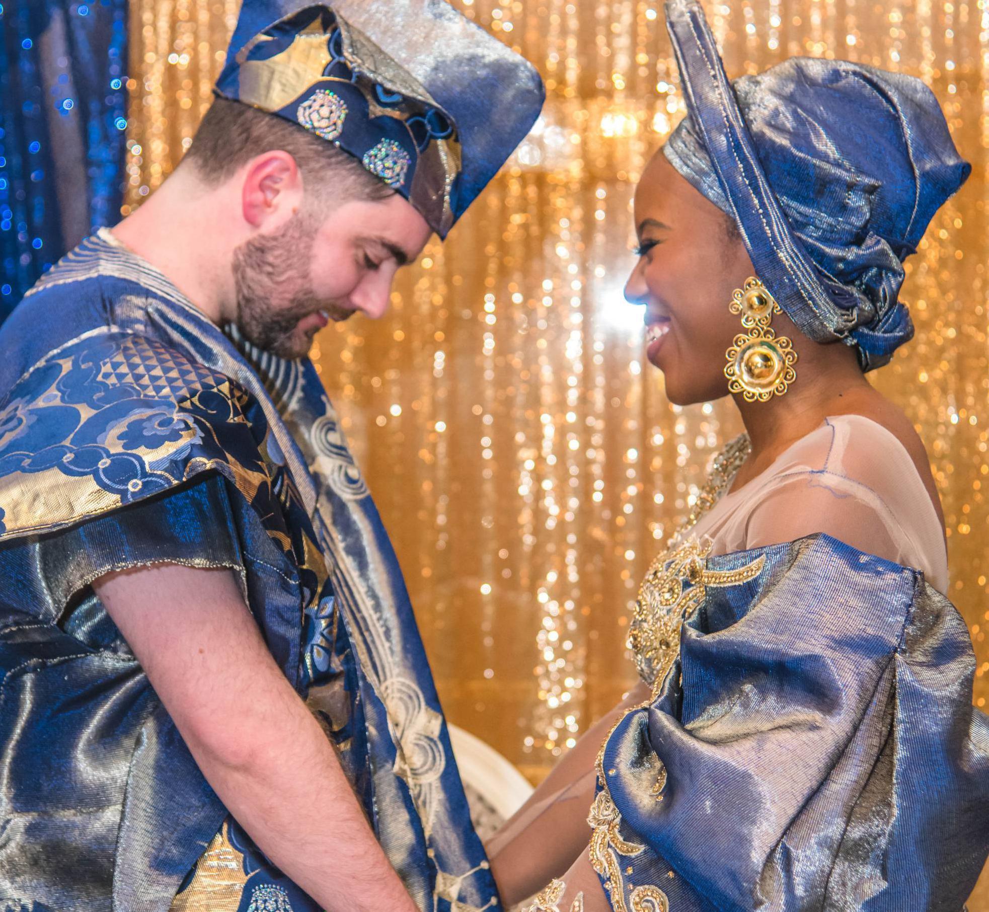 Wedding of the Week: Tosin and Kieron's big day was special — and there's more to come
