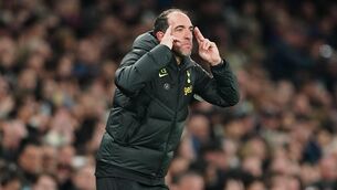 <p>POOR RUN: Cristian Stellini has won just one of his four games in charge. Pic: Zac Goodwin/PA</p>