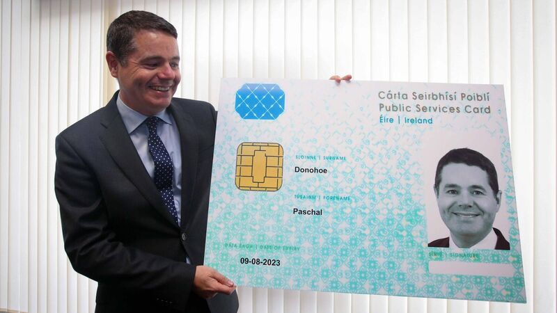 Processing biometric data 'an essential component' of how public services card is created, minister admits Processing biometric data 'an essential component' of how public services card is created, minister admits