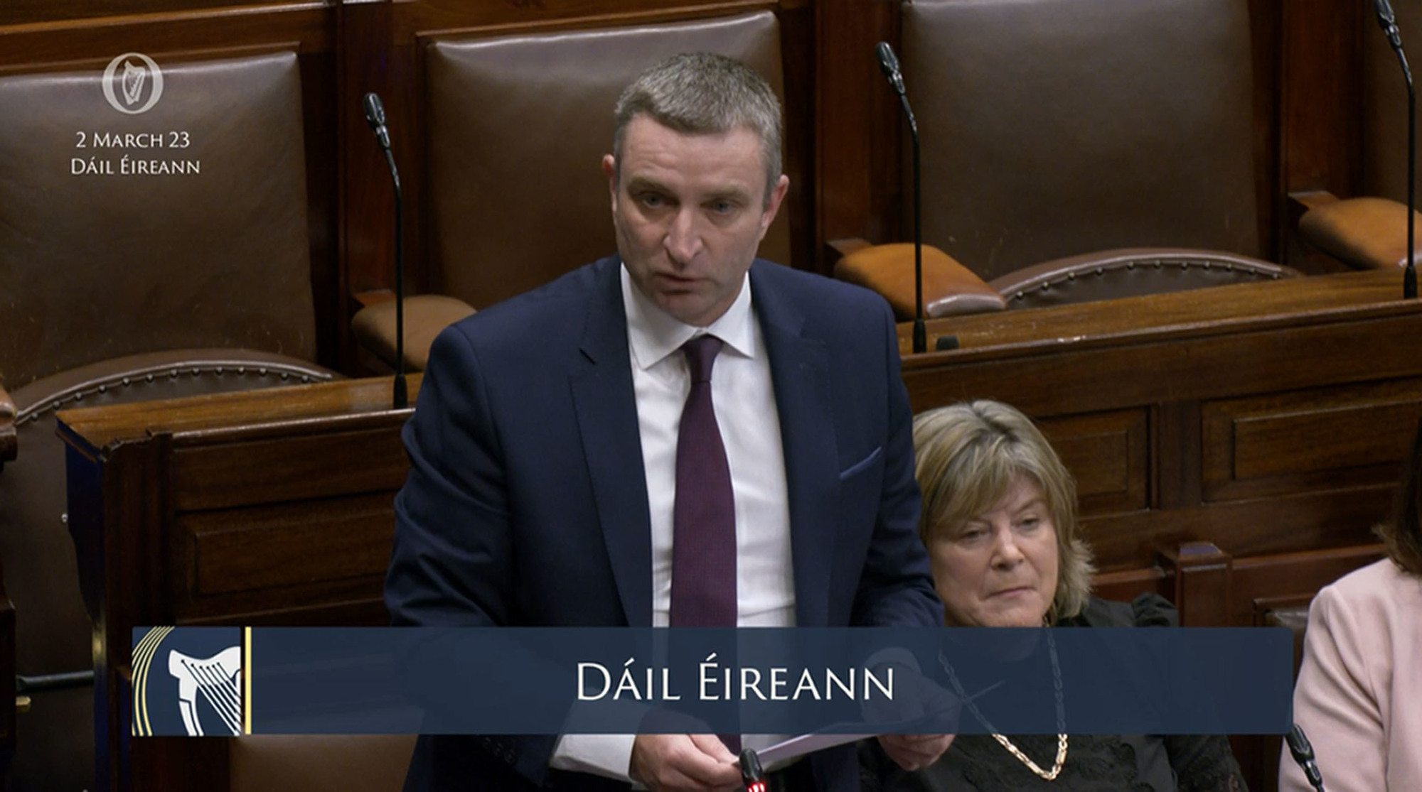 Niall Collins responds to allegations about his property record