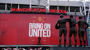 <p>BIDDING WAR: The saga over the takeover of Manchester United is continuing. Pic: Martin Rickett/PA</p>