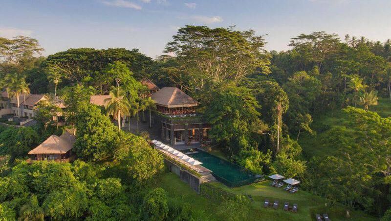 At the heart of Bali at Alila Ubud. 