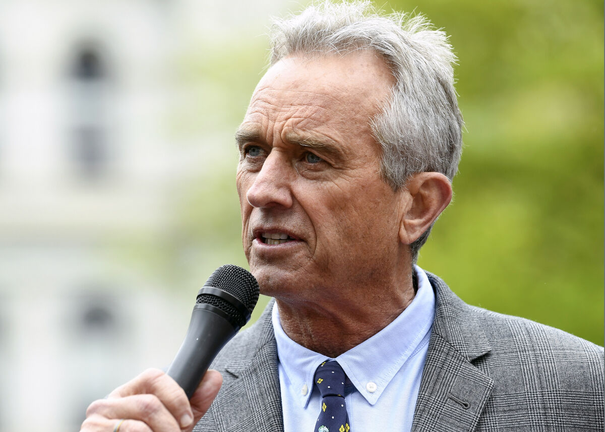  Anti-vaccine activist Robert F Kennedy Jr. launched his longshot bid to challenge President Joe Biden for the Democratic nomination next year.