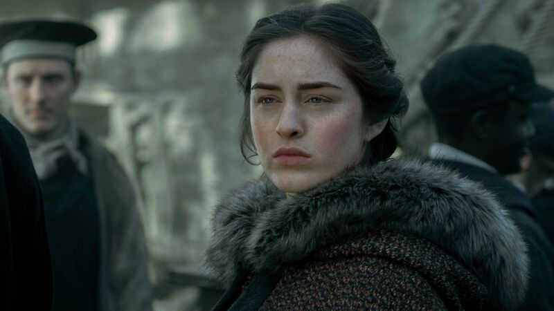 Danielle Galligan in Shadow and Bone. Danielle Galligan in Shadow and Bone.