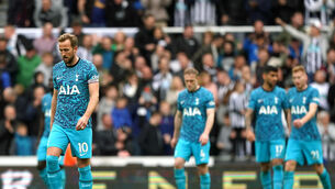 Tottenham players accepted the performance against Newcastle “wasn’t good enough” (Owen Humphreys/PA)