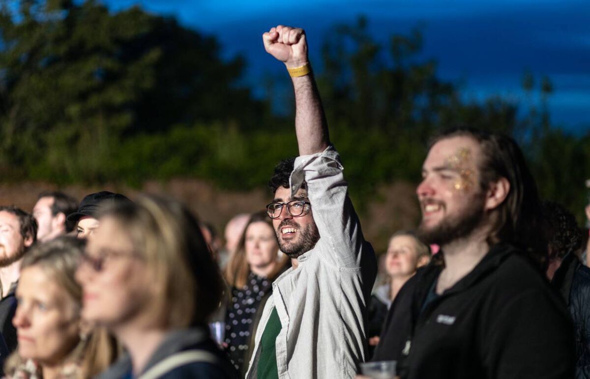 High spirits at Clonmel Junction Festival
