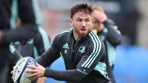 <p>TRUE BLUE: Hugo Keenan. Pic: ©INPHO/Tom Maher</p>