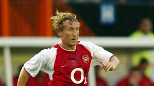 Ray Parlour believes Arsenal will not have a better chance than this season to win the Premier League (Tom Hevezi/PA)