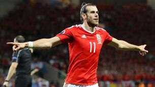 Wrexham owner Rob McElhenney has jokingly posted on Twitter to bring Gareth Bale out of retirement (Martin Ricket/PA)
