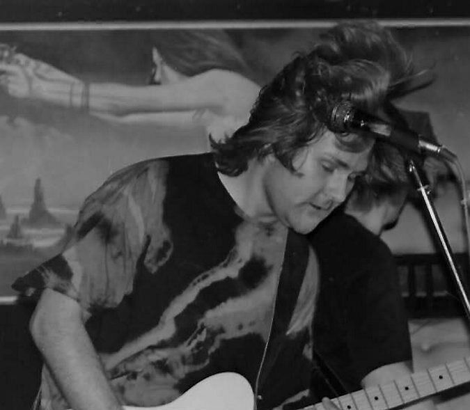 Andy Cairns of Therapy?, pictured at a 1989 gig: 1990 Fanning Session revisited; Tuesday, 11pm; 2FM