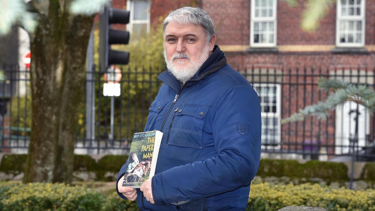 How Billy O'Callaghan's new book The Paper Man came to be set in Cork's Jewtown - Vimarsana News