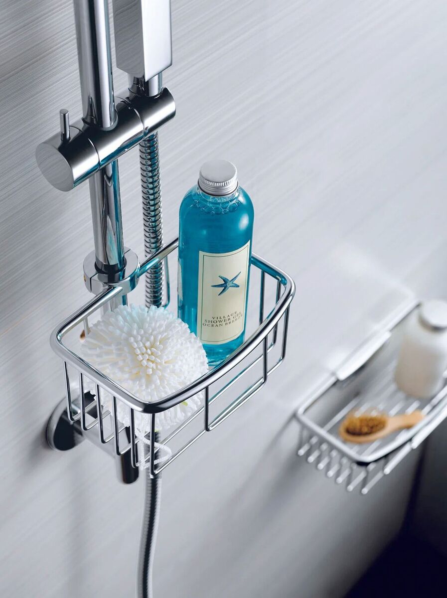 Hib art deco-style basket caddies