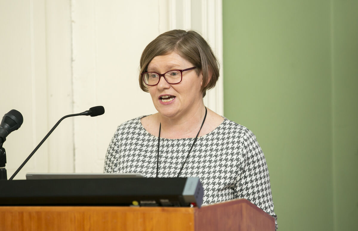 Director of the National Women’s Council of Ireland Orla O’Connor, who collaborated on the report, said the guide brings together expertise from a range of bodies including sexual violence services, women’s and student organisations, and An Garda Síochána. Picture: Gareth Chaney/ Collins Photos