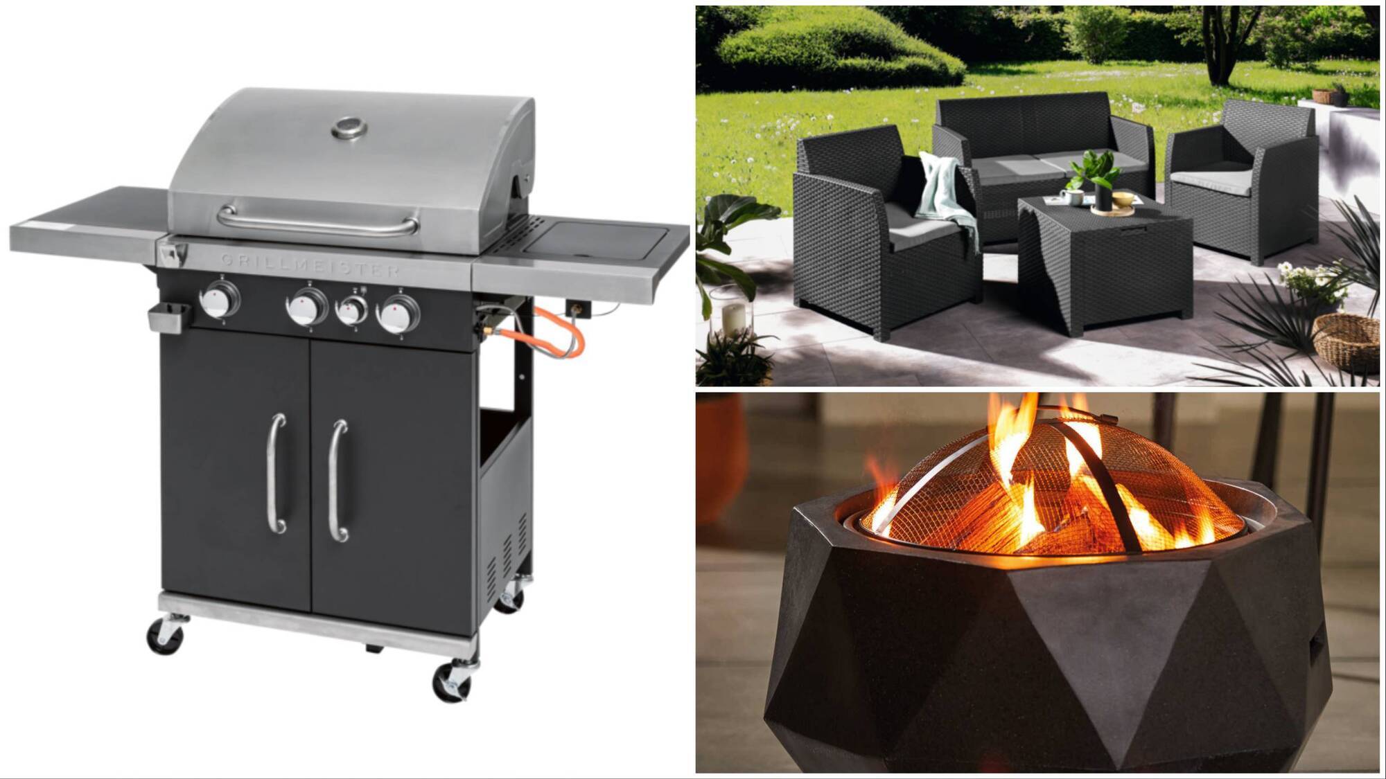 Bargain Hunter: Garden furniture, BBQ and outdoor deals from Lidl, Tesco and more