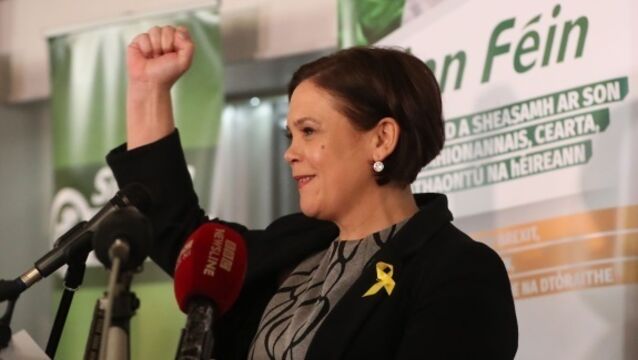 Sinn Féin’s McDonald has been a good soldier, in civilian clothes