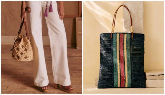 Basket-baller: 12 ways to rock big bags this summer