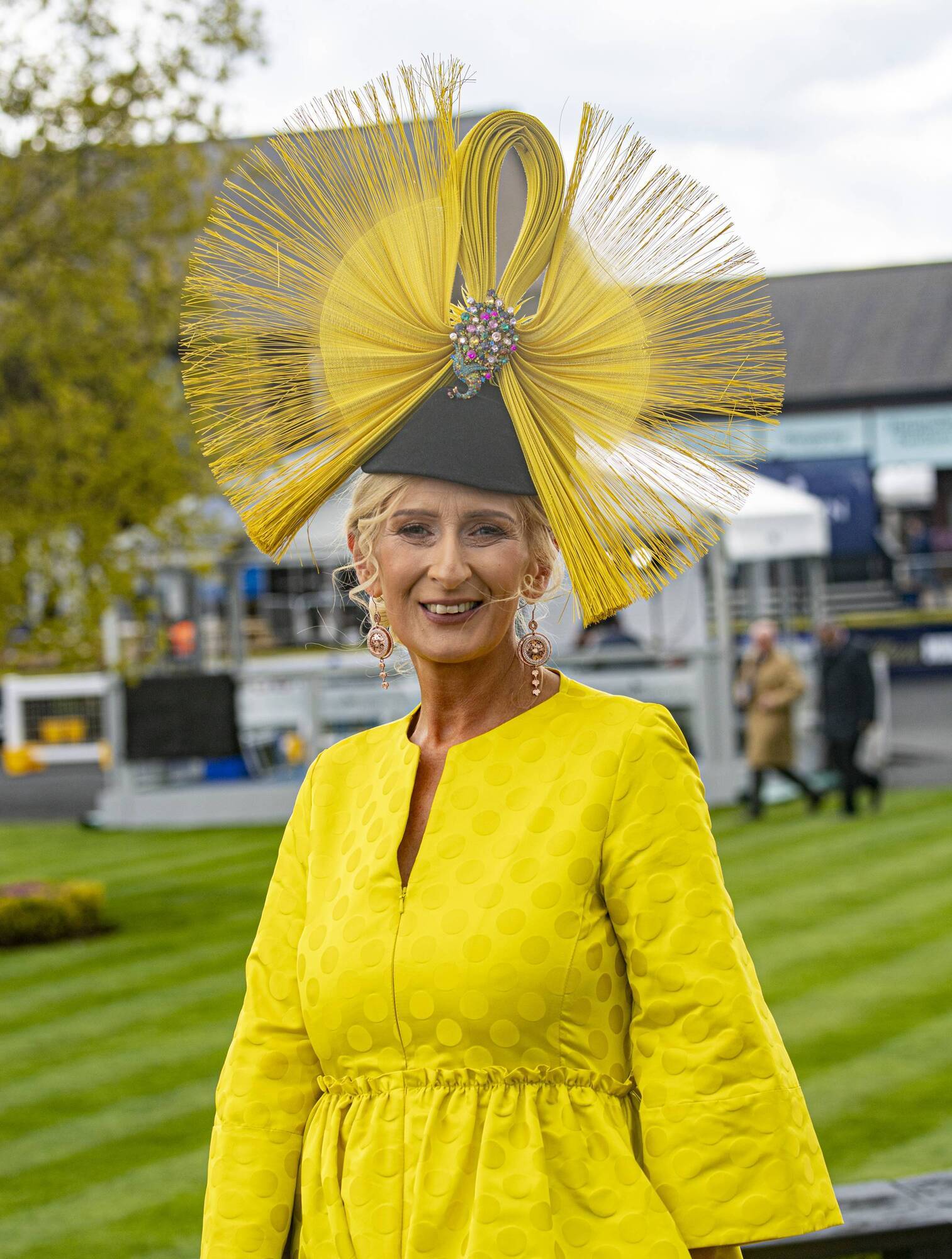 Out and About Best dressed at Punchestown Festival, DJ Vogue Williams