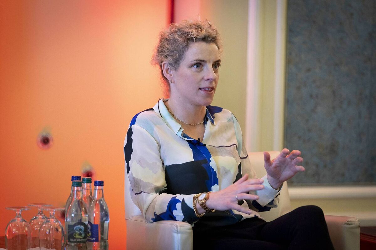 Winner of ten All Ireland medals Valerie Mulcahy