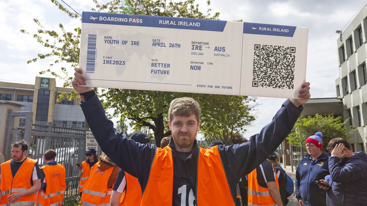 'We want a future in rural Ireland': Macra marchers are 'fighting to stay' - Vimarsana News