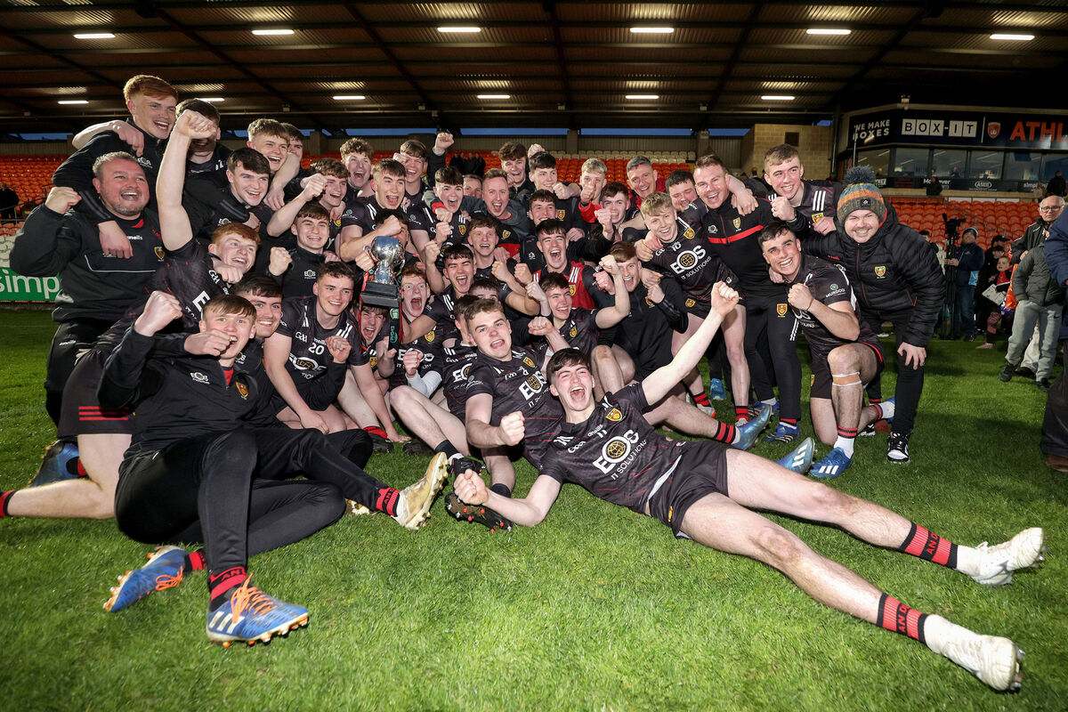 WINNERS: EirGrid Ulster GAA Under 20 Football Championship Final, Box-It Athletic Grounds, Armagh 26/4/2023